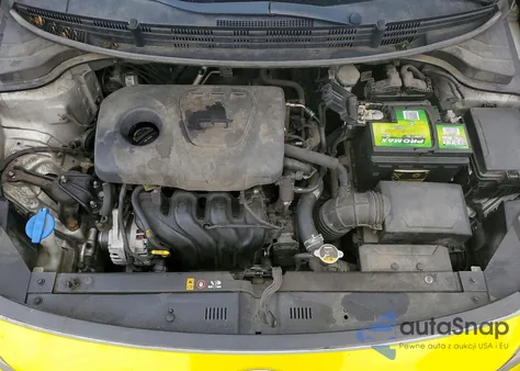 2018 Kia Rio Lx z USA, uszkodzony, nr VIN 3KPA25AB7JE087710